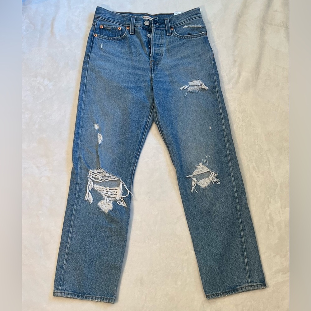 Wedgie Straight Levi’s Jeans